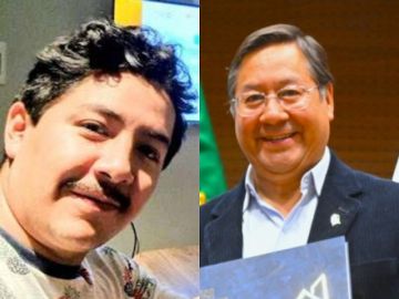 Marcelo Arce envía un mensaje a su padre en la cárcel de San Pedro