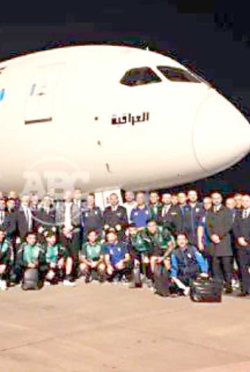 Repechaje: Irak inicia su traslado al país incaico