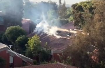 Incendio de magnitud en una facultad de San Simón en Cochabamba