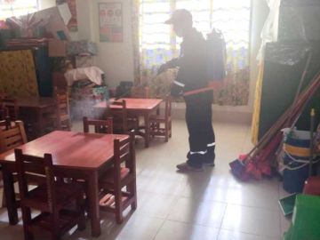 La actividad escolar en Potosí es normal pese a brotes en alumnos