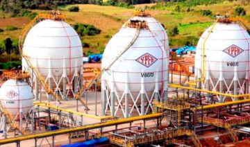 Producción de gas y líquidos cae a su punto más bajo en 21 años