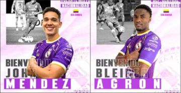 Jhon Méndez y Bleiner Agron se suman al equipo de Real Potosí