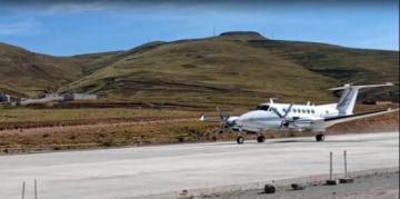 Presidente de la ALDP demanda aporte estatal para el aeropuerto