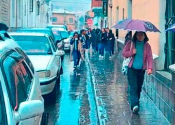 Senamhi pronostica lluvias el fin de semana en el Departamento
