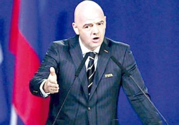 Infantino dirá presente en el BOlivia Vs. Surinam