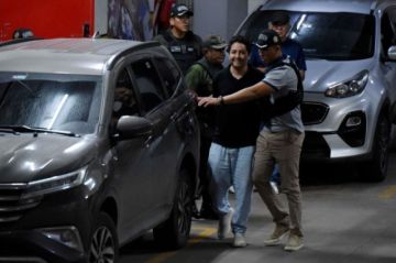 Envían a la cárcel al hijo mayor del expresidente Luis Arce