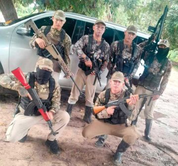 El presunto centro de operaciones de Marset
