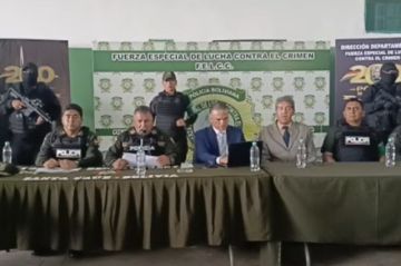 Aprehenden a cuatro integrantes de una familia por robo en inmueble vinculado a Marset