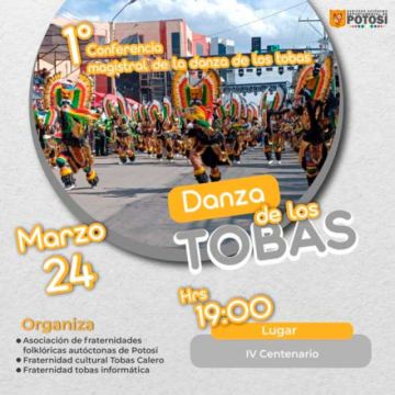 Difundirán orígenes e historia de la danza de los Tobas 