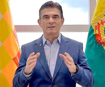 Paz: Trabajaré ‘con todos los que el pueblo defina’