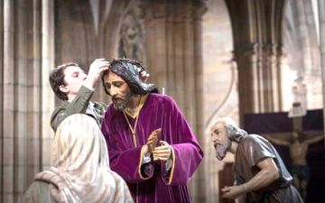 San Sebastián recupera la procesión de Semana Santa