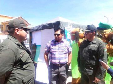 La Policía visita los distritos y hace ferias preventivas para la seguridad