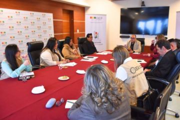 Órgano Electoral se reúne con misión de observación de la OEA