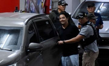 Hijo de Luis Arce cumple su primera noche en Palmasola; Fiscalía apunta a su entorno familiar