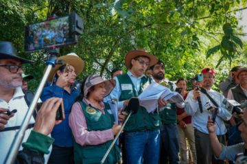 YPFB informa que la inspección judicial realizada ayer en el área prevista para el desarrollo del proyecto exploratorio DOMO OSO- X3, se llevó a cabo manera parcial.