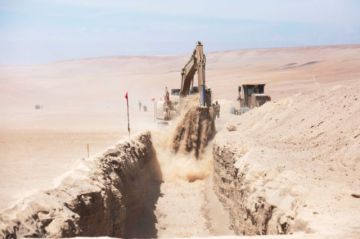 Chile apunta a culminar en dos años el escudo físico fronterizo con Bolivia y Perú