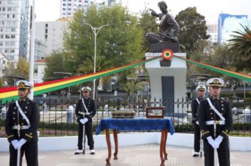 Bolivia conmemora los 147 años de la pérdida de su acceso al mar