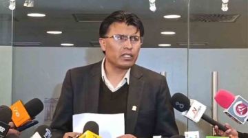 Senador Nilton Condori plantea cerrar la Asamblea Legislativa Plurinacional