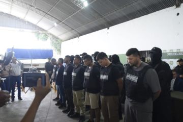 Envían a prisión preventiva por 180 días a acusados de brindar seguridad a Marset