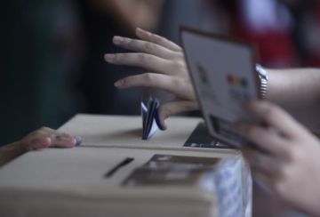 Entró a votar con la credencial de su partido y su participación quedó anulada