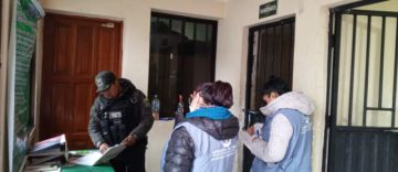 Defensoría del Pueblo reporta jornada electoral sin incidentes violentos en Potosí