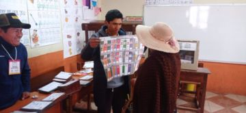 Potosí desarrolla las elecciones con normalidad
