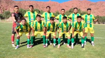 Equipo Atlético Amayapampa.