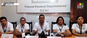 Por falta de garantías, suspenden la votación en una localidad de Beni