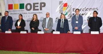 TSE evalúa fallas logísticas en Santa Cruz durante la jornada electoral