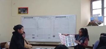Comienza el cómputo de votos tras cierre de mesas en Potosí