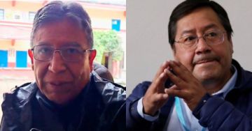 Choquehuanca a Arce: “Los delitos son personales y cada uno tiene que asumir su responsabilidad”