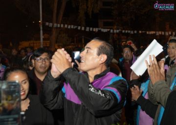 César Dockweiler encabeza la votación en la Alcaldía de La Paz