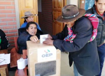 Hoy 481.457 ciudadanos están convocados a votar en Potosí