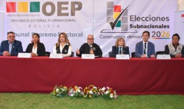TSE: mesas que no se abrieron en Beni están computadas como “cero” y analizarán caso en Santa Cruz