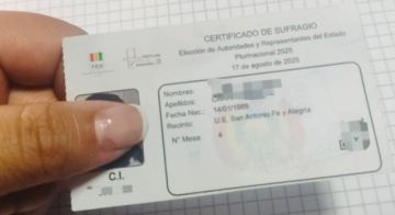 Desde mañana, los bancos exigirán certificado de sufragio