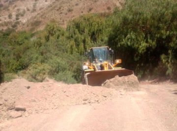 Sedeca retoma el trabajo rutinario de vías camineras