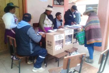 Joaquino y Cervantes son los  ganadores de las elecciones