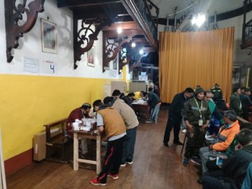 Reportan que la votación en recintos penitenciarios se realizó con normalidad