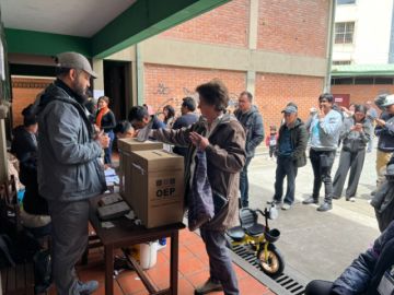 Al menos siete departamentos perfilan para segunda vuelta por gobernaciones