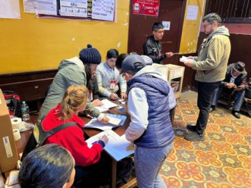 Ocho personas declaradas rebeldes fueron aprehendidas en las elecciones en Oruro