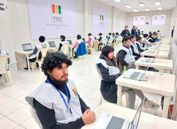 El cómputo oficial avanza lentamente en el Departamento.