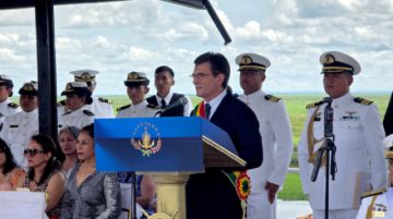 En el Día del Mar, Rodrigo Paz reivindica la visión “desde los ríos de Bolivia hasta el mar”