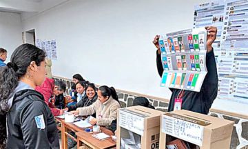 TSE: Califican de positiva y  pacífica la jornada electoral