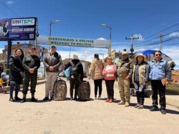Repatrian a dos adolescentes bolivianas víctimas de trata en Perú