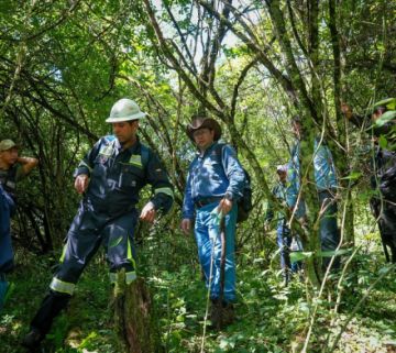 Presidente de YPFB señala que proyecto exploratorio Domo Oso X3 no afecta reserva de Tariquía