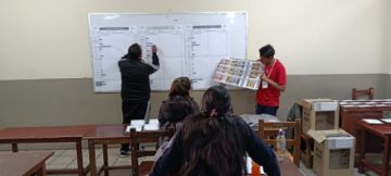 TSE activa la logística para organizar la segunda vuelta por gobernaciones