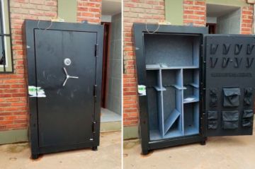 Abren dos cajas fuertes del caso Marset y estaban vacías