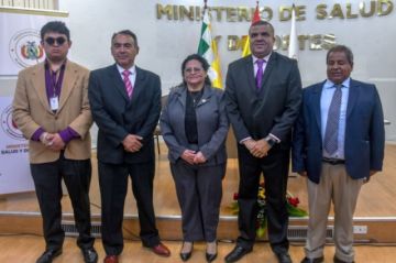 Comité Paralímpico de las Américas visita Bolivia para impulsar deporte adaptado