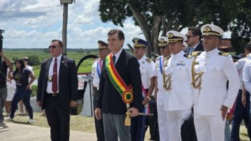 Rodrigo Paz cuestionó el “uso político” de la causa marítima y de las aguas del Silala