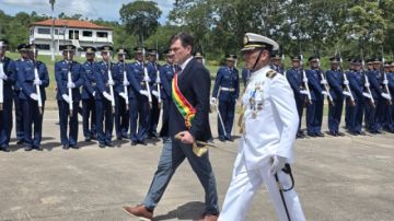 Día del Mar: Paz afirma que Chile “nos hizo daño” y Bolivia punta a “construir puentes, no zanjas”
